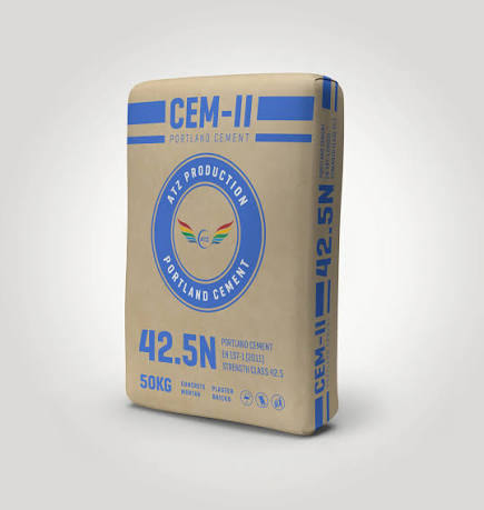 Portland Cement CEM II – 50kg Bag