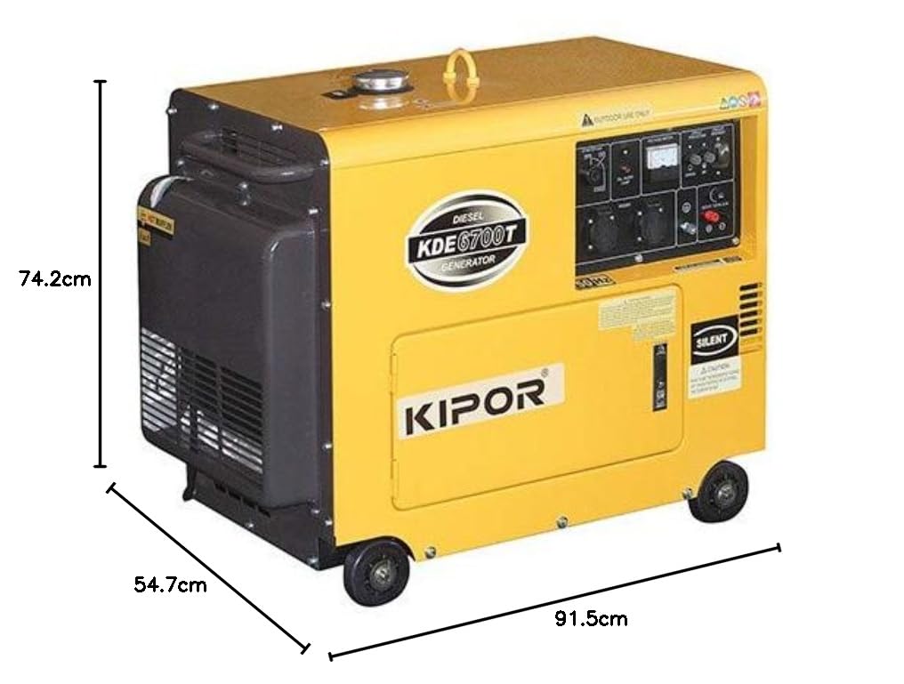 5 KVA Diesel Generator